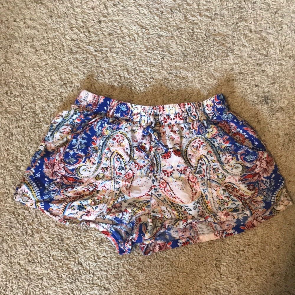 Romper shorts